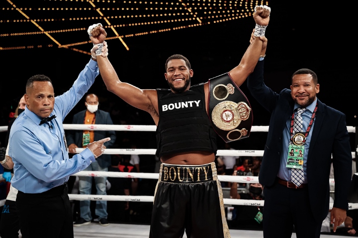 Michael Hunter Q&A: 'I Want Usyk Again - But On A Full Belly This Time'